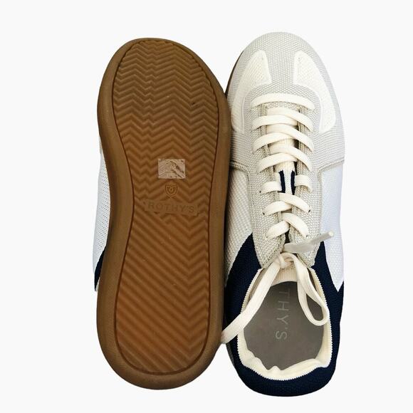 Rothy’s The RS01 Sneaker in Hudson Men’s Size 11 NEW - Picture 7 of 11